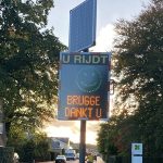 Stad Brugge plaatst nieuwe snelheidsinformatieborden